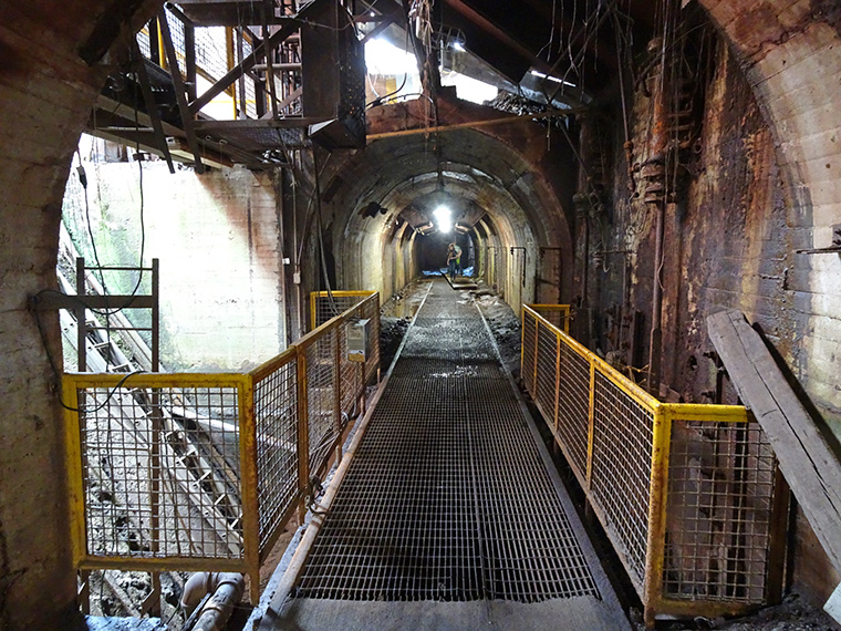 Sloss Stock Tunnel