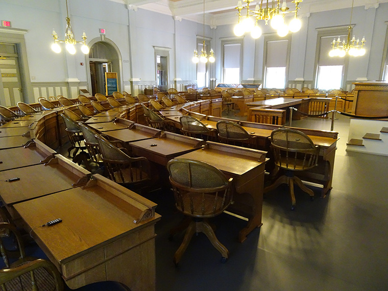 Tallahassee 1902 House Chamber