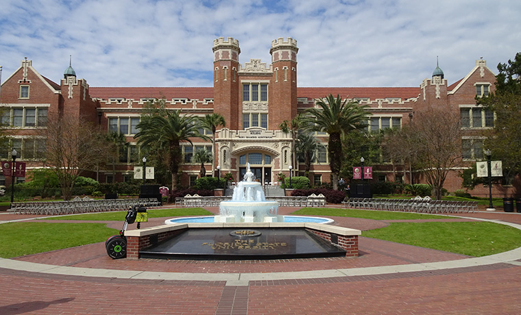 Tallahassee FSU Entrance