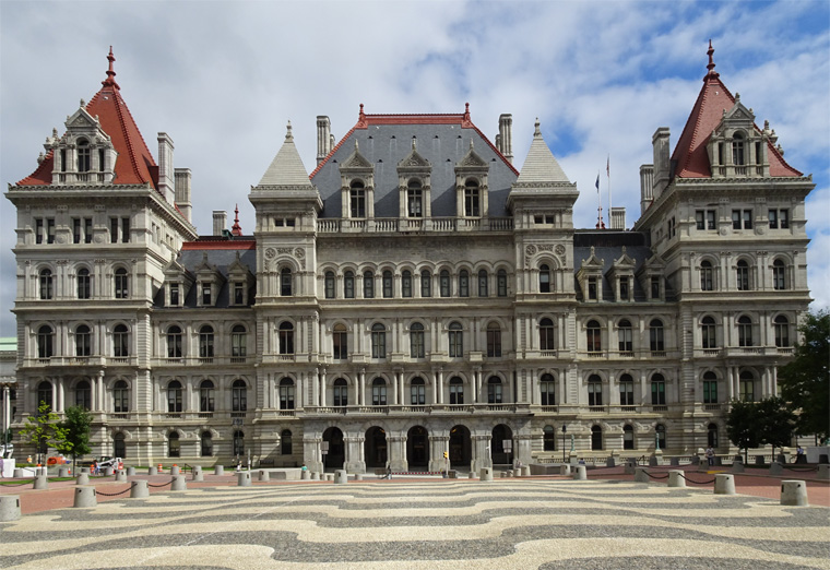 Albany State Capitol