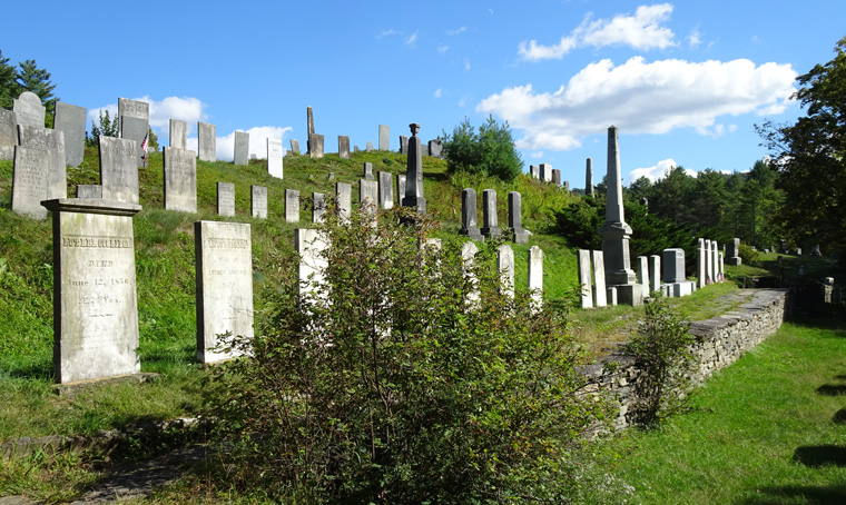 Coolidge cemetery