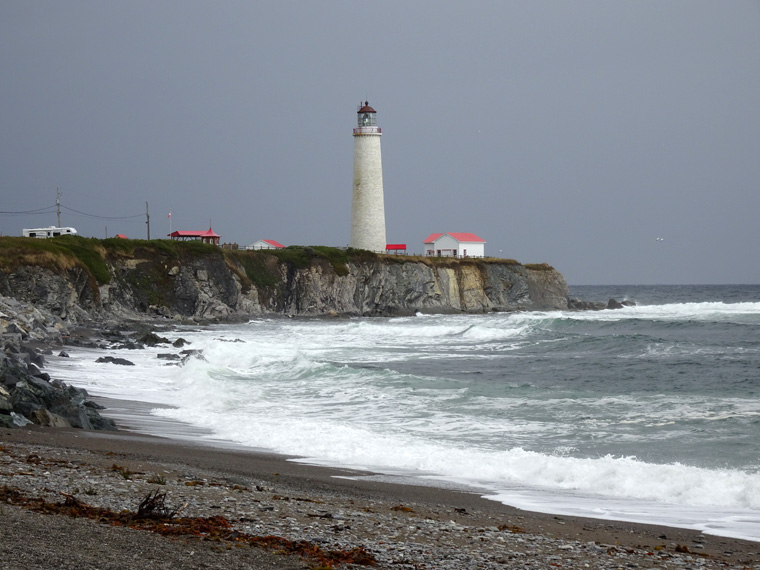 Gaspe Cap des Tosiers