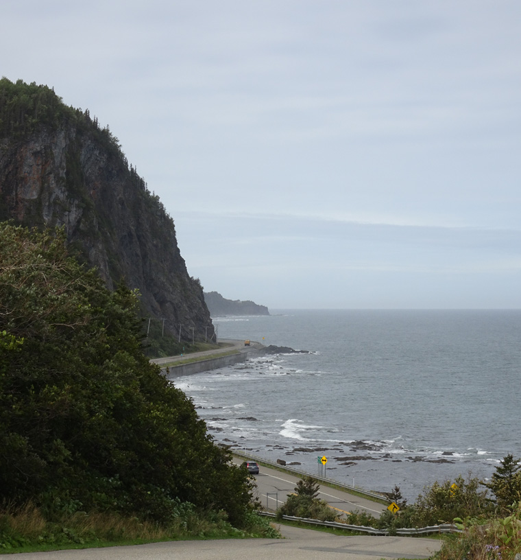 Gaspe First stop