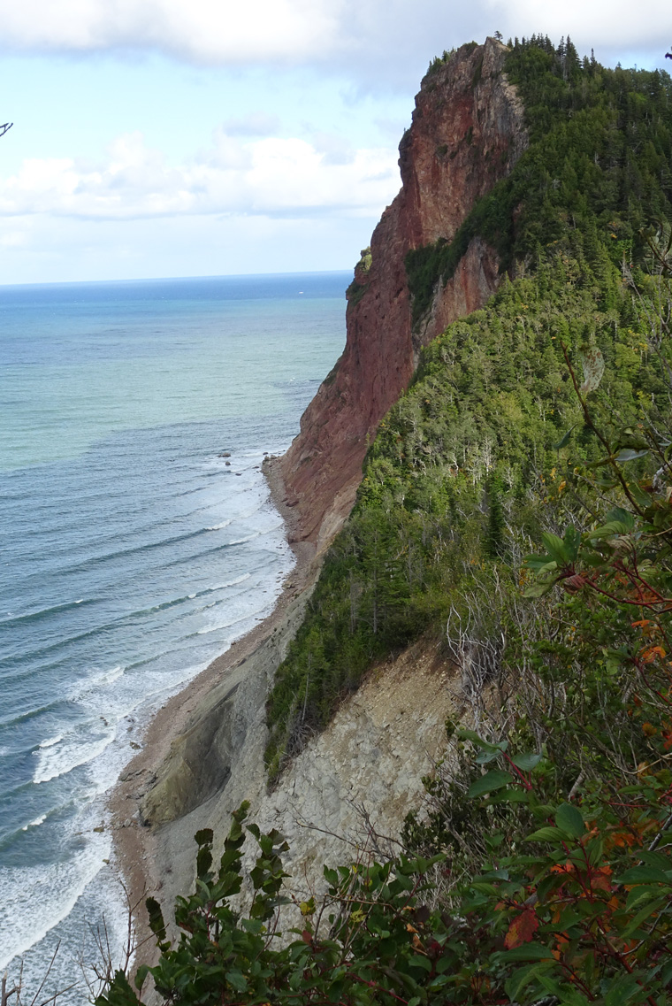 Gaspe Perce Cliffs