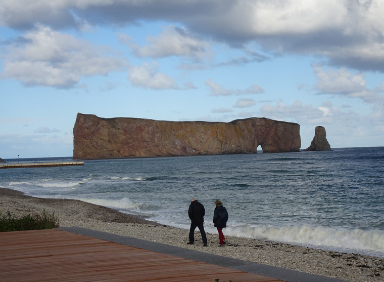 Gaspe Perce Rock