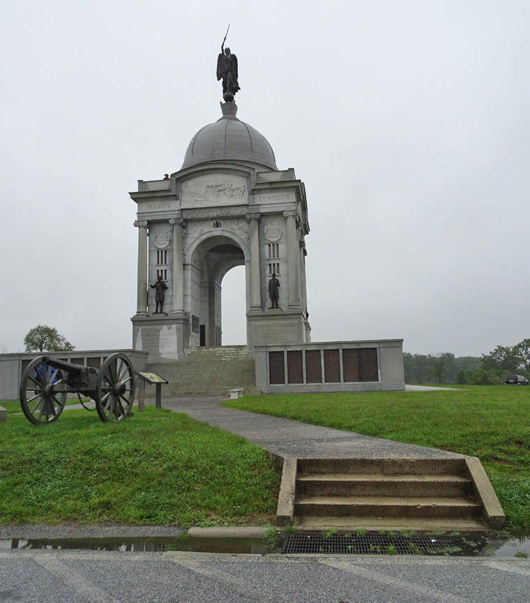 Gettysburg Penn Monument