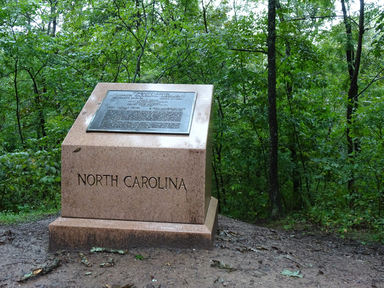 Gettysburg SC Monument