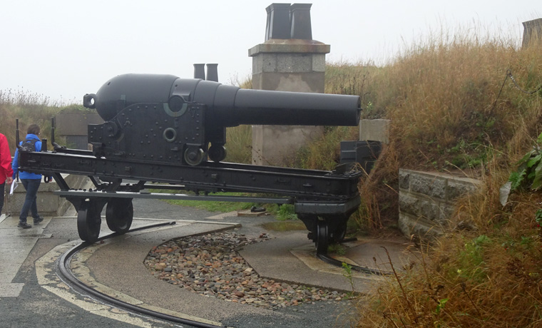 Halifax Citadel Cannon