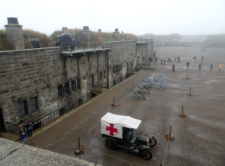 Halifax Citadel Compound