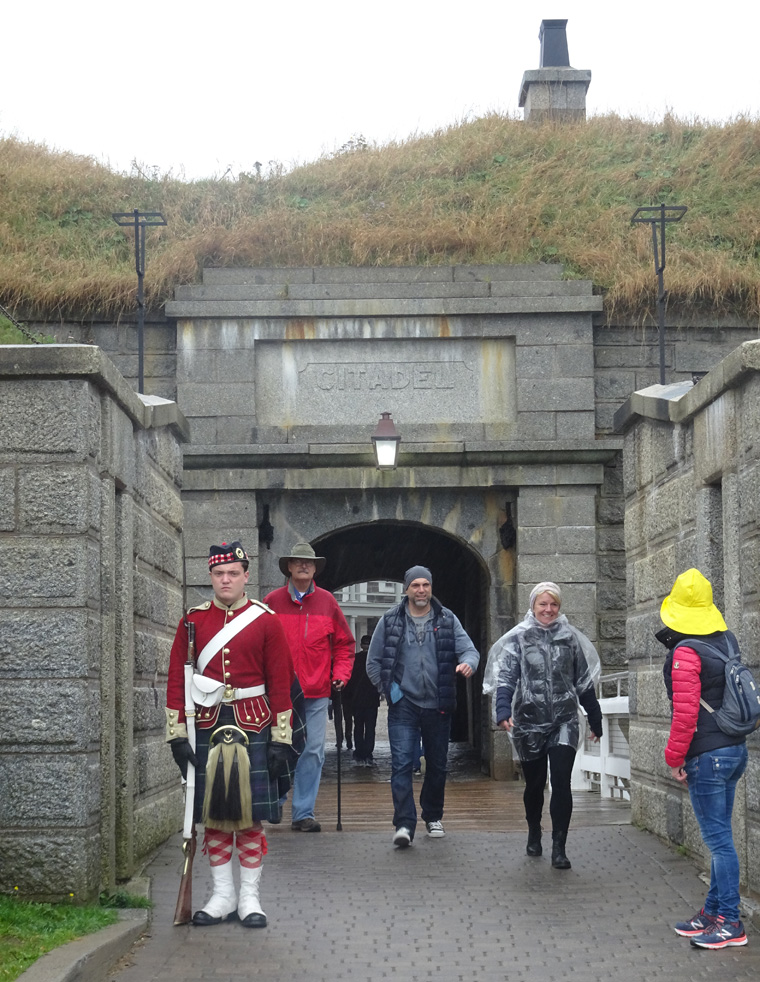 Halifax Citadel Gate