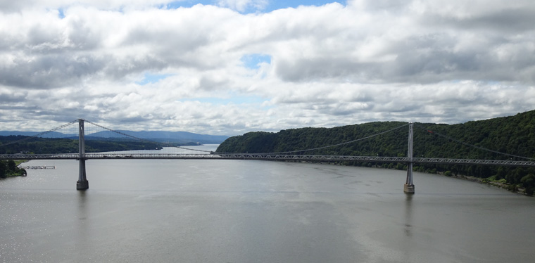 Hudson Walkway View