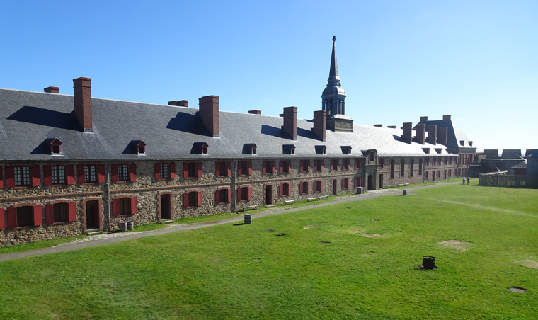 Louisbourg Compund