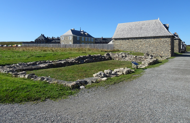 Louisbourg Ruins