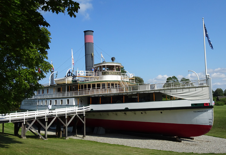 Shelburne Ticoderoga