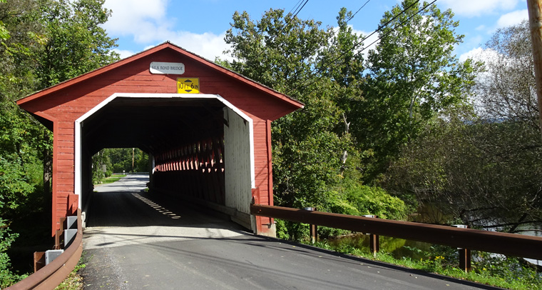 Vermont Silk Rd Covered Bridge