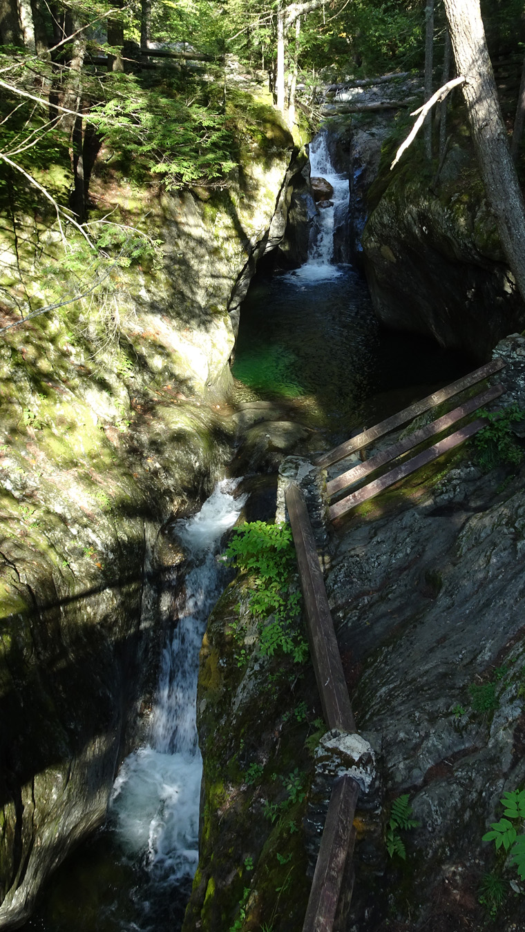 Vermont Texas Falls