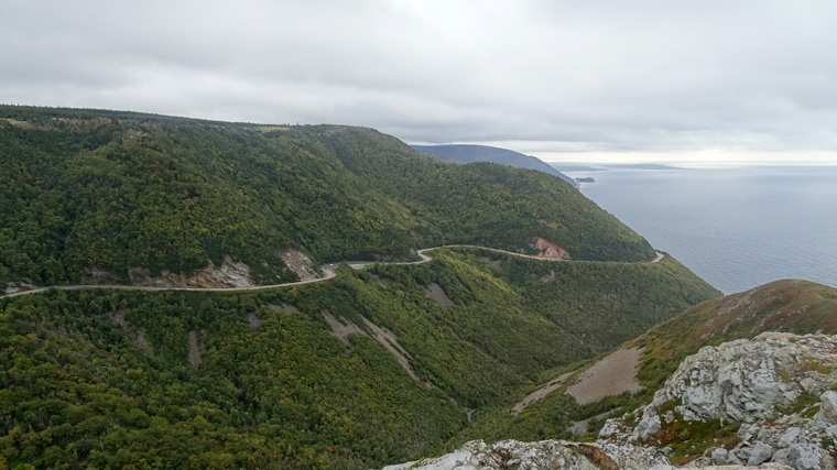 Cabot Trail - Trail to Pleasant Bay