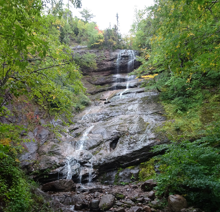 Cabot Trail - Waterfall