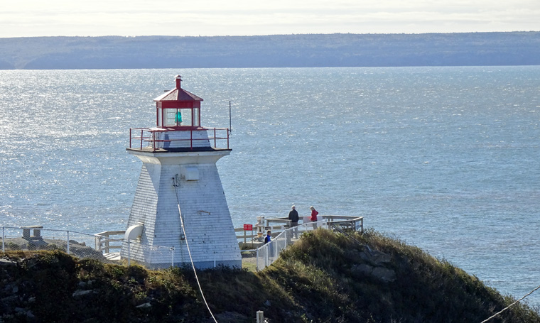 Cape Enrage Lighthouse