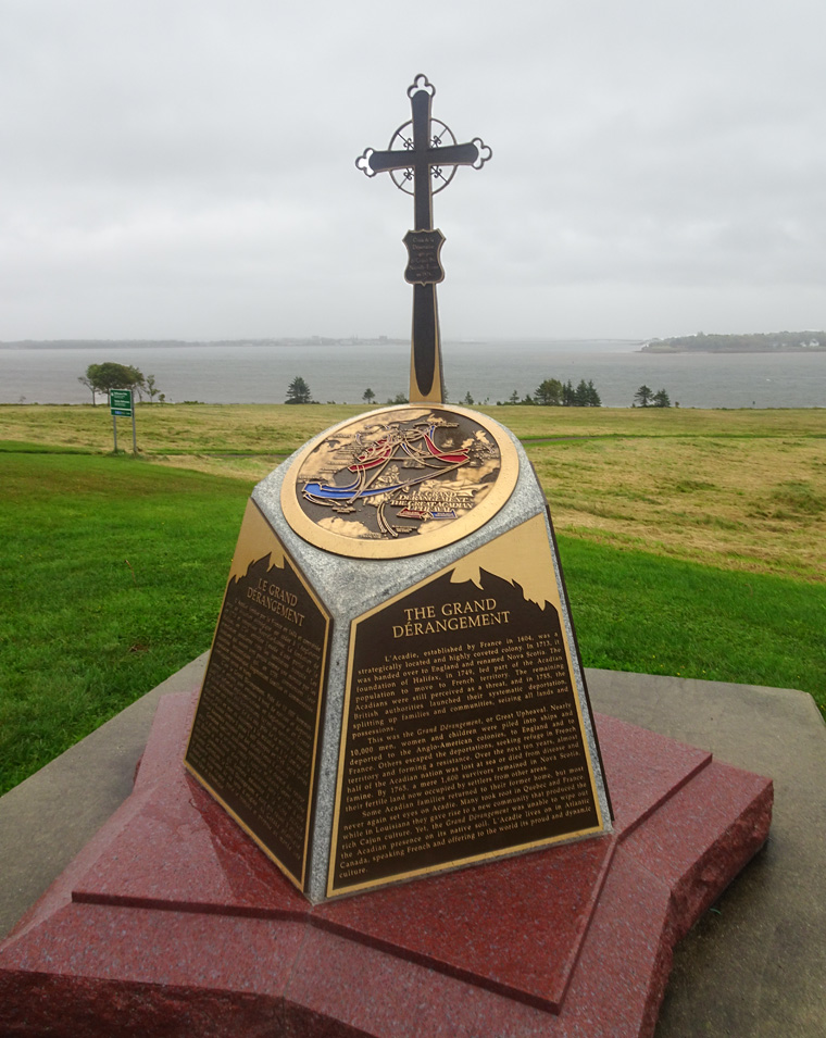 Charlottetown Expulsion Monument