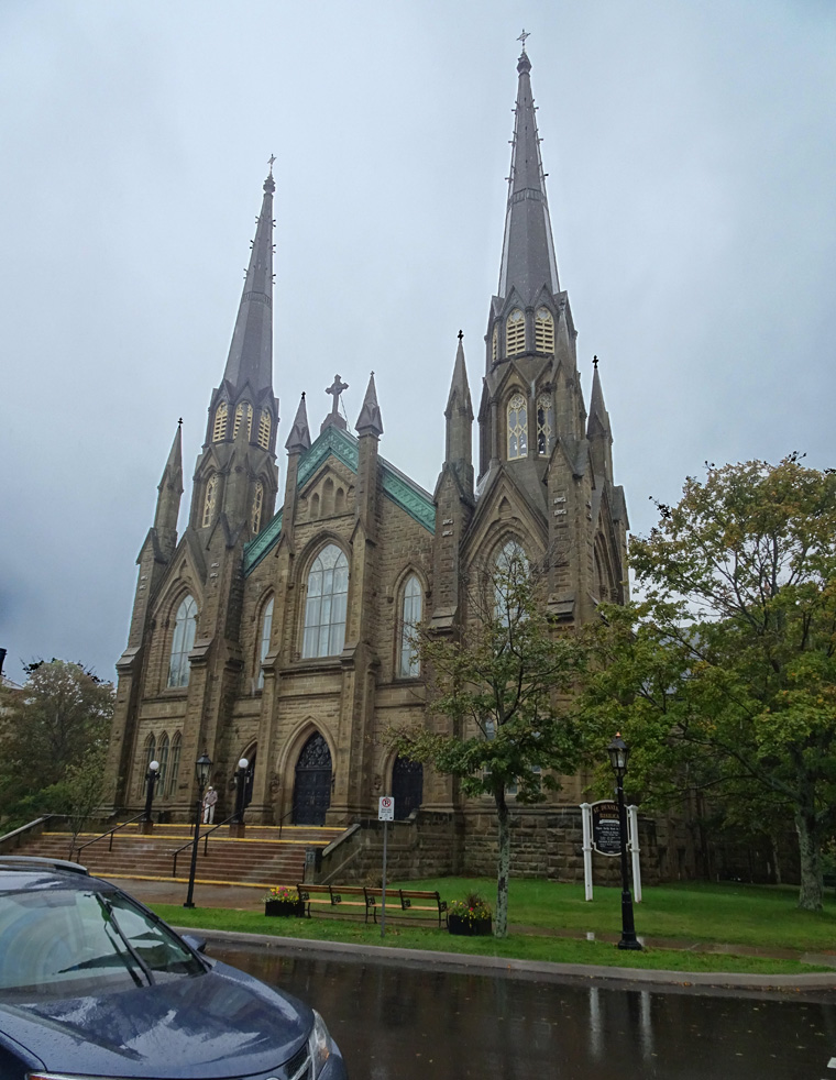 Charlottetown St Dunstan's Basilica