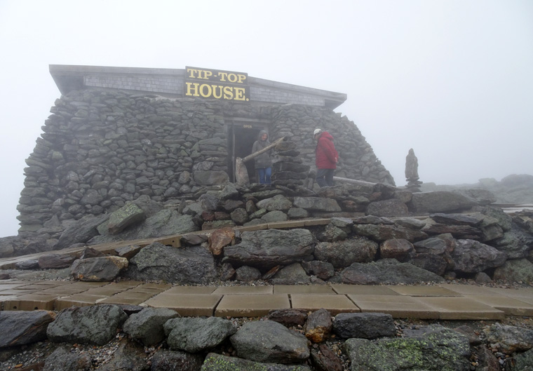 Mt Washington Tip Top