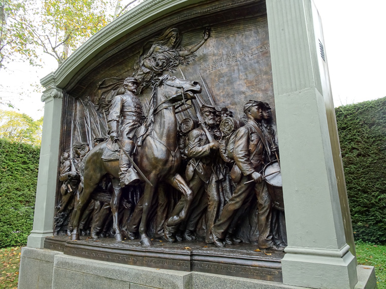 Saint-Gaudens Shaw Memorial