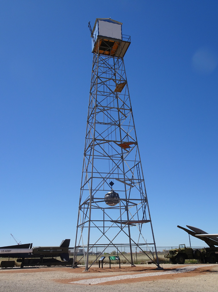 Albuquerque Atomic Test Stand