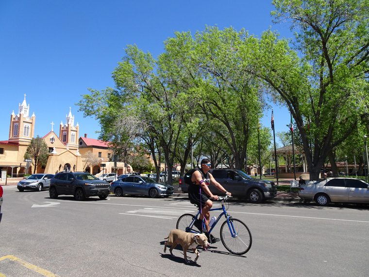 Albuquerque OldTown Plaza