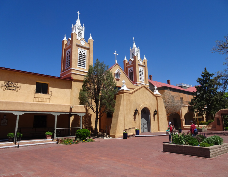 Albuquerque San Felipe Church