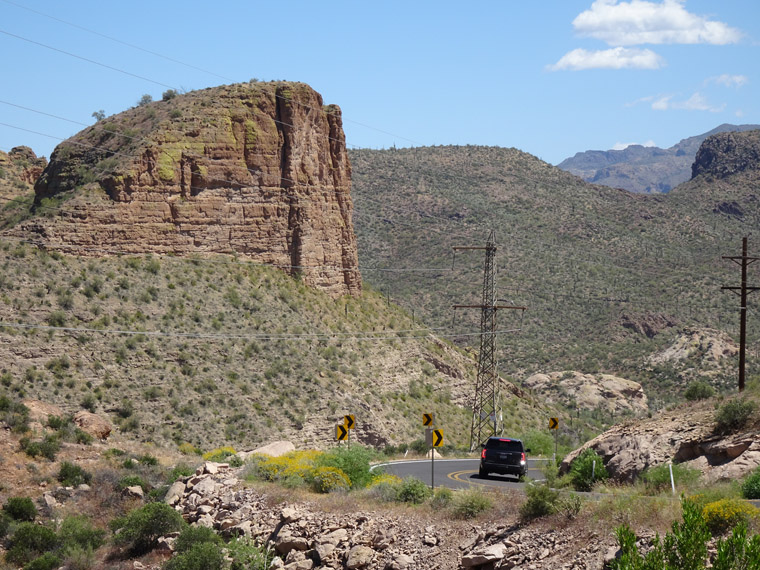 Apache Trail Road