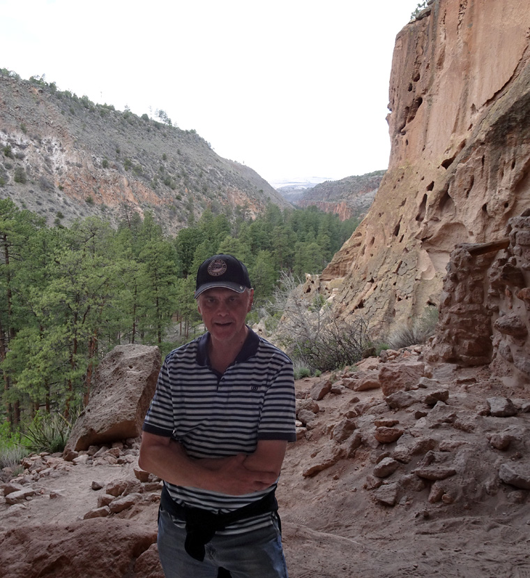 Bandelier Alcove