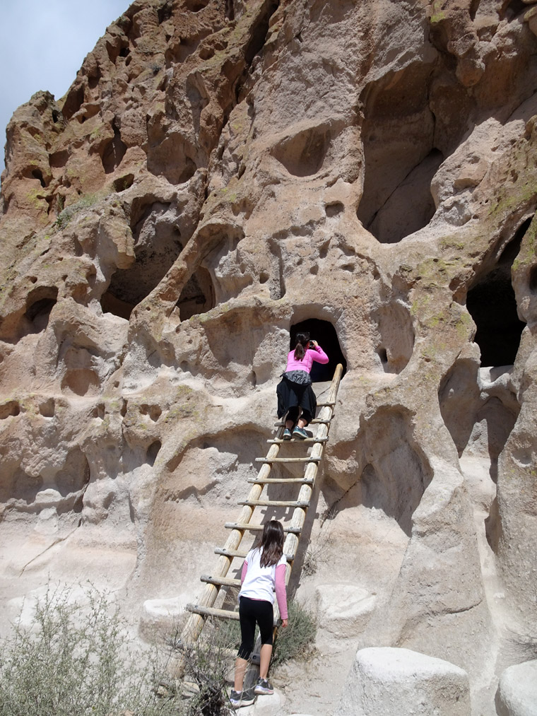 Bandelier Ladder