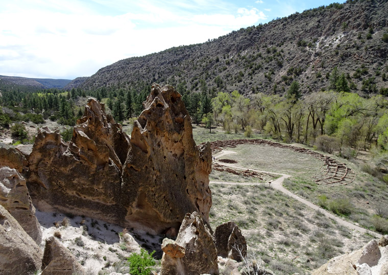 Bandelier Pueblo