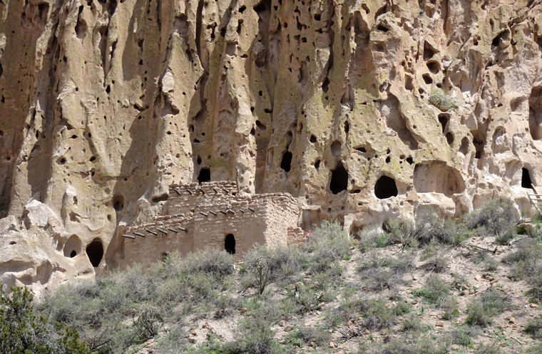 Bandelier Two Types