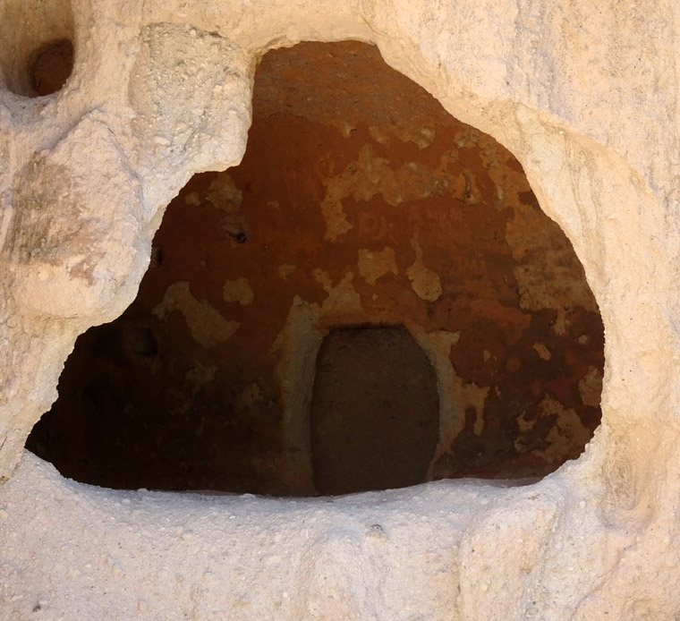 Bandelier painted