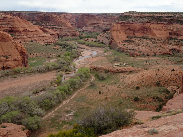 Canyon de Chelly Junction