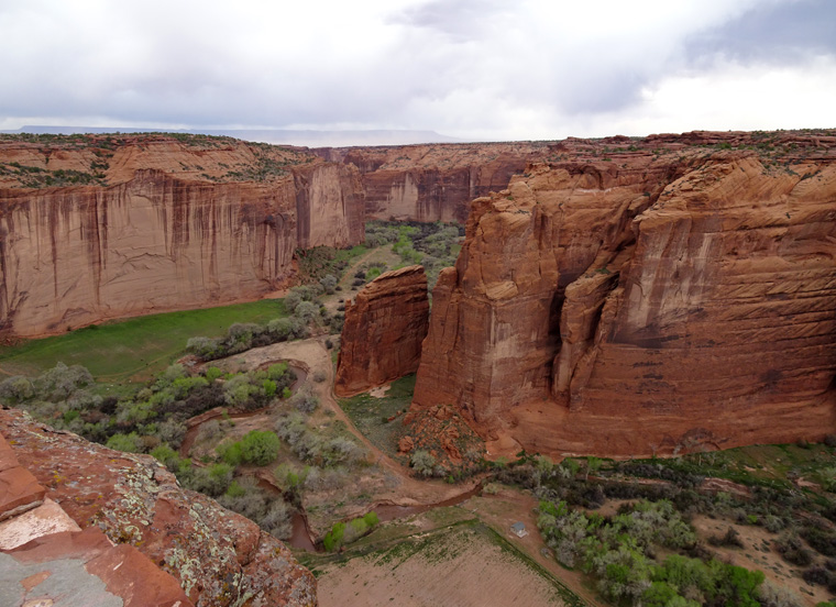 Canyon de Chelly Sliding House