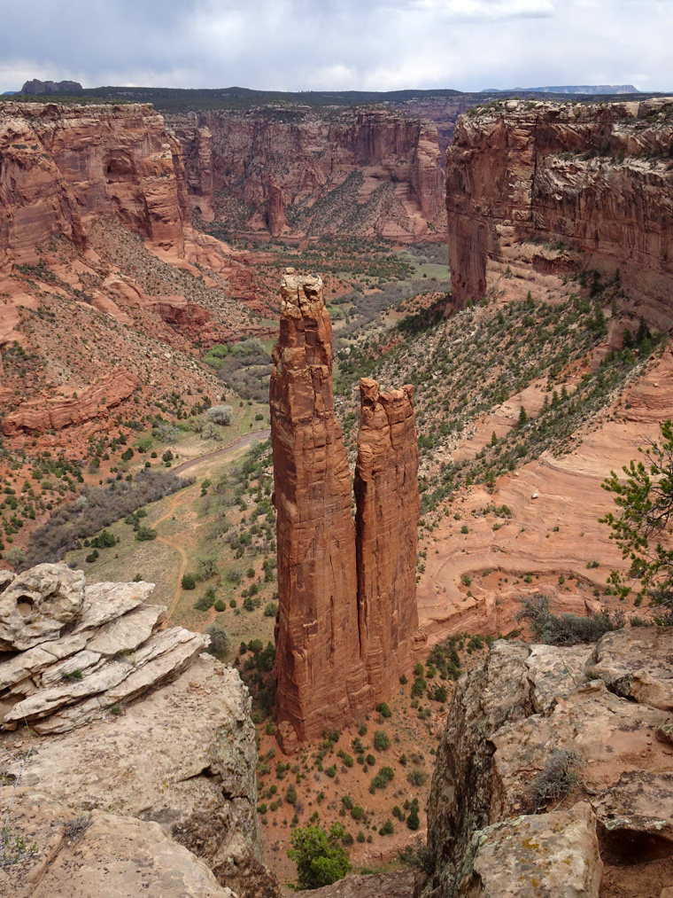 Canyon de Chelly Spider Rock