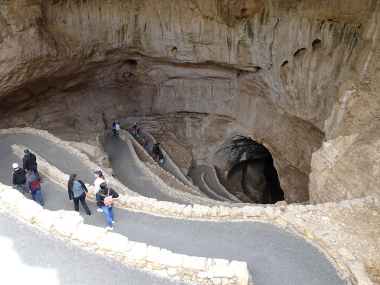 Carlbad Natural Entrance