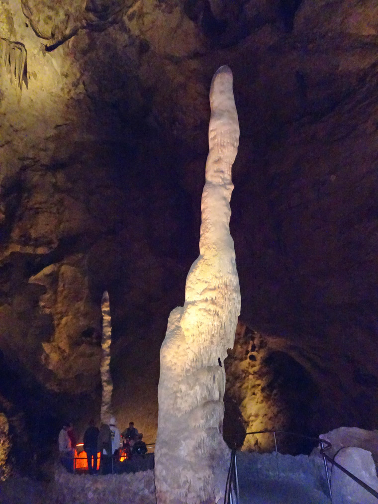 Carlsbad Stalagnite