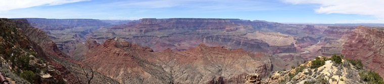 Desert View Panorama Small