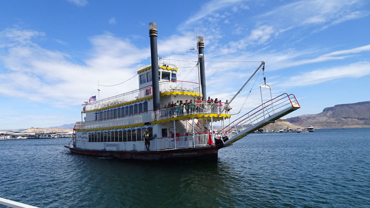 Desert Princess Boat