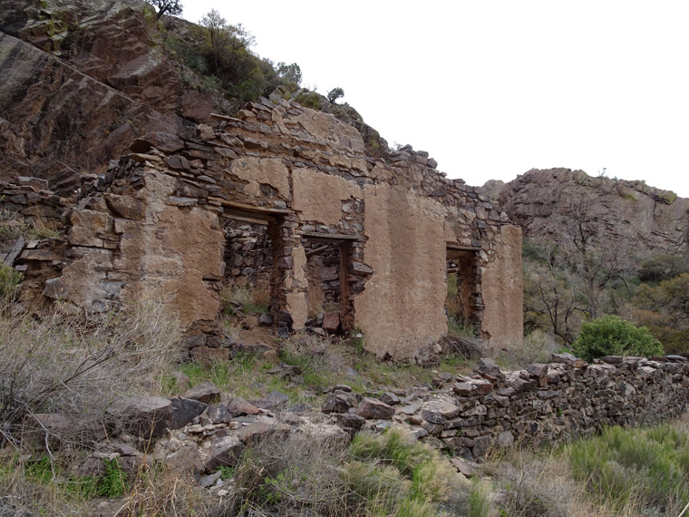 Dripping Springs Ruins