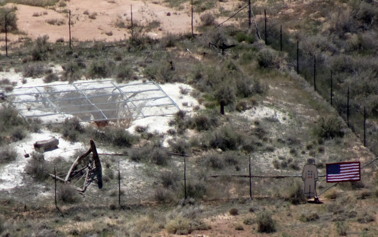 Meteor Crater Research Site