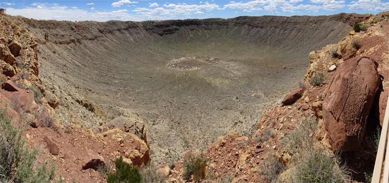 Meteor Crater Small