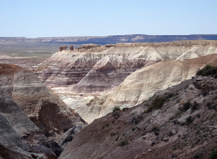 Petrified Forest Blue Mesa 1