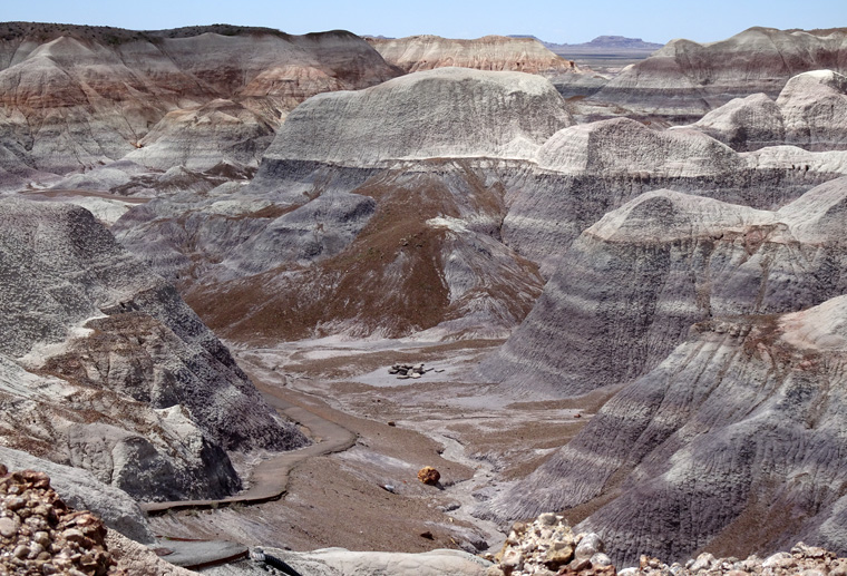 Petrified Forest Blue Mesa 2