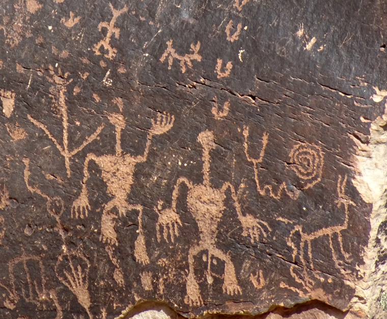 Petrified Forest Petroglyphs