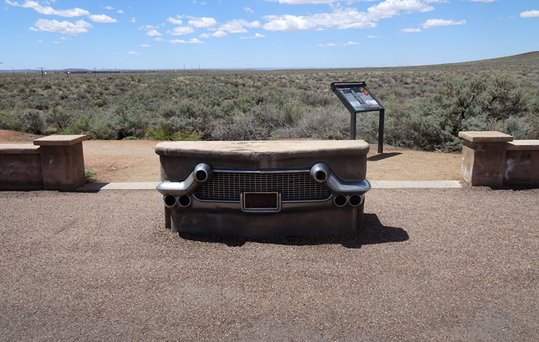 Petrified Forest Route 66